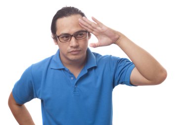 Erkekler çok Ahead bakmak