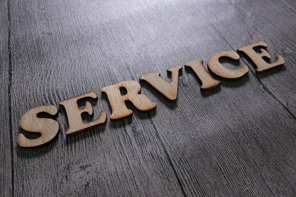 Service, Motivational Words Quotes Concept
