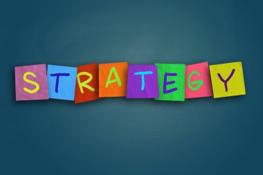 Strateji, Iş sözleri kavramı Quotes