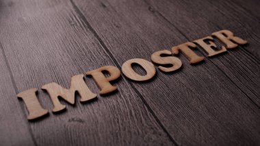 Impostor sendromu, zihinsel sağlık kelimeler kavramı Quotes
