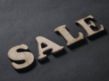 Satılık, Iş tipografi konsepti