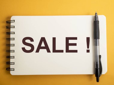 Satılık, Iş tipografi konsepti