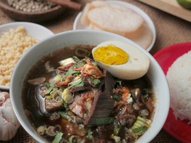 Rawon, Endonezya Siyah Sığır Çorbası