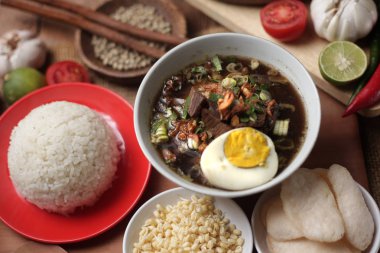 Rawon, Endonezya Siyah Sığır Çorbası