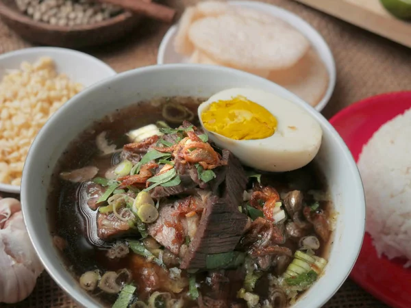 Rawon Stok Foto Rawon Gambar Bebas Royalti Depositphotos
