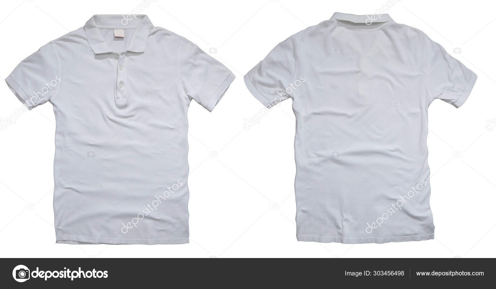 grey collared shirt