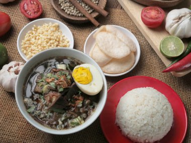 Rawon, Endonezya Siyah Sığır Çorbası