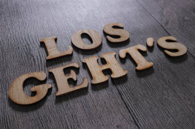 Los Geht's, Let's Go Almanca, Motivasyonel Kelimeler Tırnak Concep