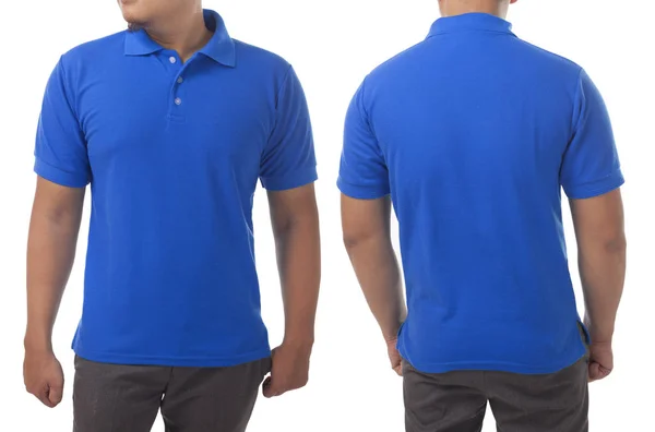 青襟のシャツのデザイン テンプレート — ストック写真