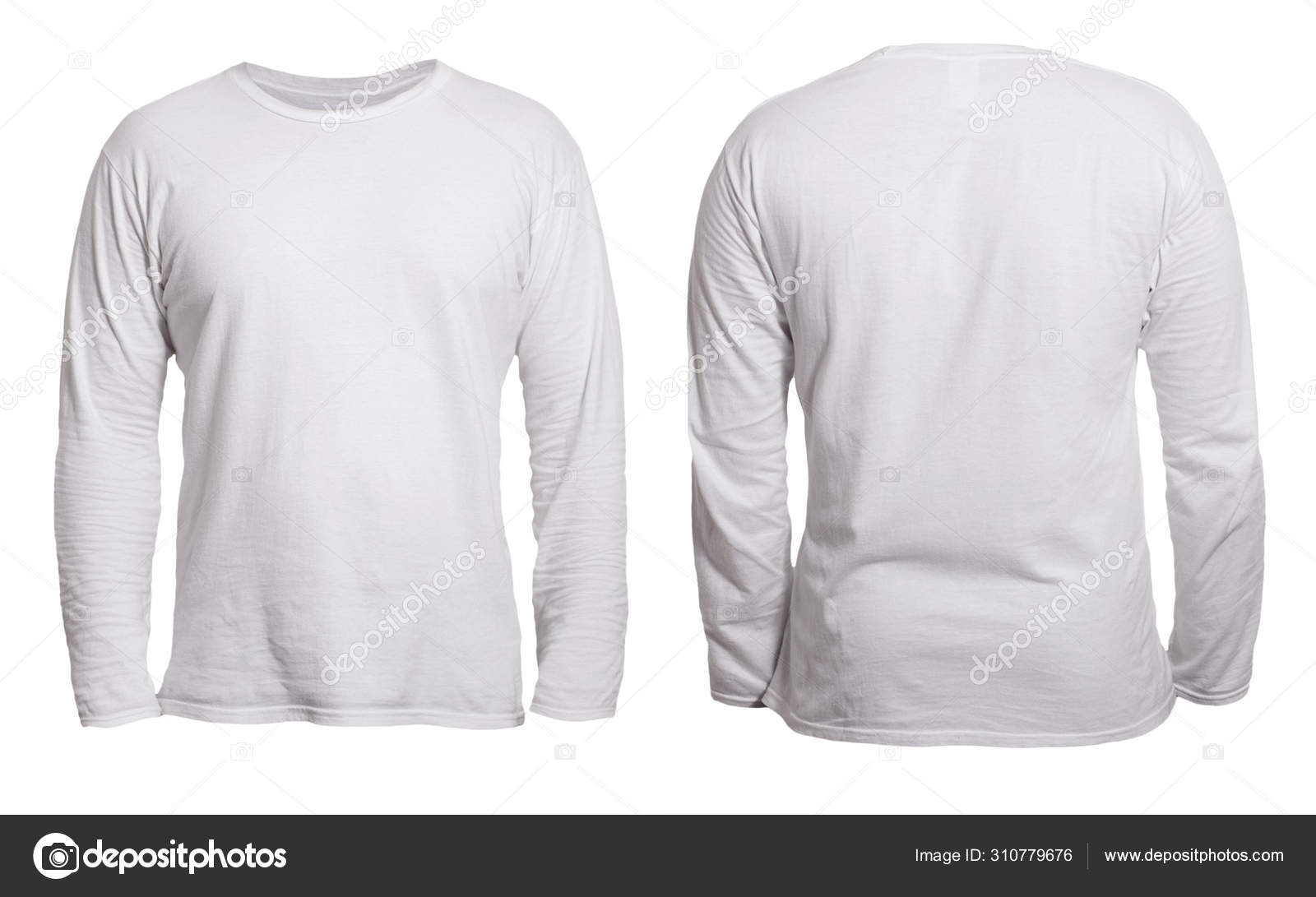plain white shirt design