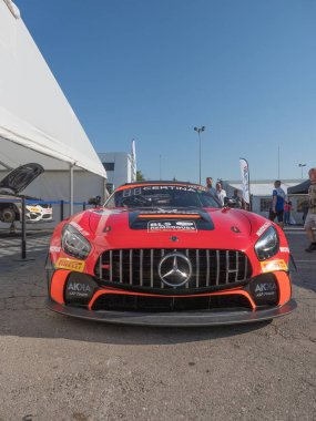 Montmelo, Barselona, İspanya, devre araba yarışı