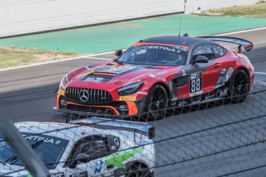 Montmelo, Barselona, İspanya, devre araba yarışı