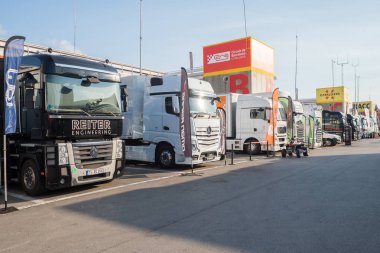 Montmelo, Barselona, İspanya, devre araba yarışı