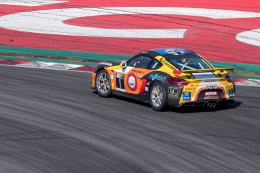 Montmelo, Barselona, İspanya, devre araba yarışı