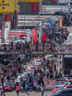 Montmelo, Barselona, İspanya, devre araba yarışı