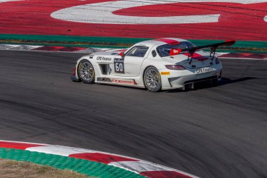 Montmelo, Barselona, İspanya, devre araba yarışı