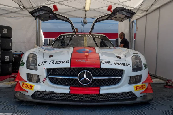 Montmelo Barcelona España Circuito Carreras Coches —  Fotos de Stock