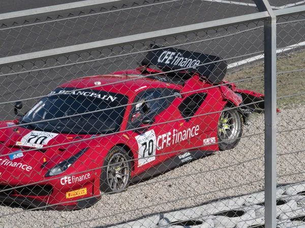 Montmelo Barcelona España Circuito Carreras Coches —  Fotos de Stock