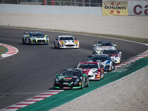 Montmelo, Barselona, İspanya, devre araba yarışı