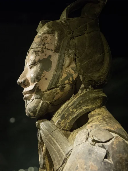 Sculptuur Van Terracotta Warriors — Stockfoto