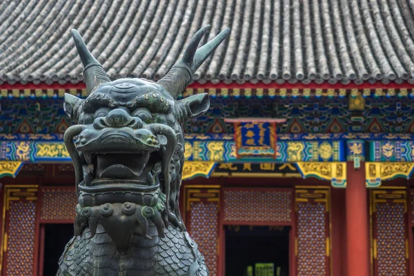 Beijing China Augustus 2018 Summer Palace Details — Stockfoto