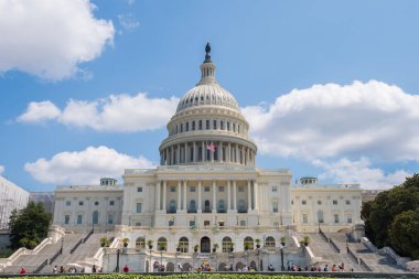 Washington, Amerika Birleşik Devletleri, Ağustos 2017, capitol