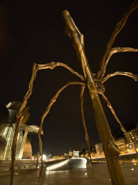 Geceleri Louise Bourgeois 'in 