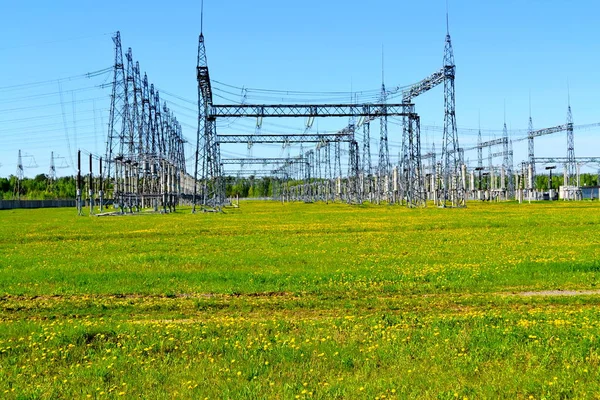 Electric substations Altaya