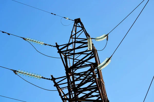 Subestações elétricas Altaya — Fotografia de Stock