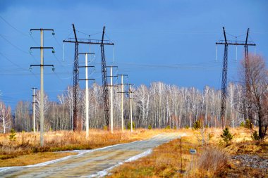 Yollar Altaya cross Edge farklı yönlere