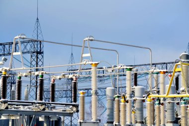  Elektrik trafo merkezleri nüfus bir enerji güç istasyonu sağlamak.