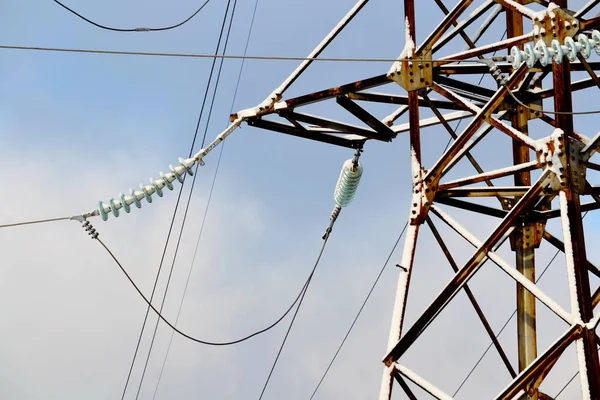 Subestações elétricas Altaya — Fotografia de Stock