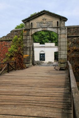 Porton de Campo (City Gate) Uruguay'nın Colonia del Sacramento. Uruguay'nın en eski şehirlerinden biridir