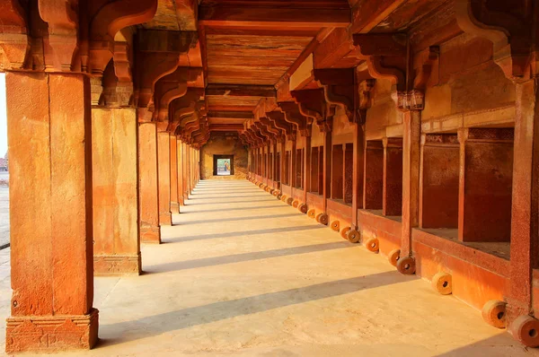 Untere Haramsara Fatehpur Sikri Uttar Pradesh Indien Fatehpur Sikri Ist — Stockfoto