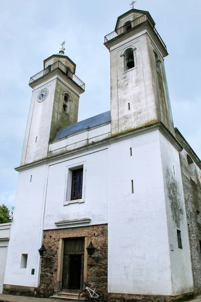 Basilica Del Santissimo Sacramento Colonia Del Sacramento Uruguay Una Delle — Foto Stock