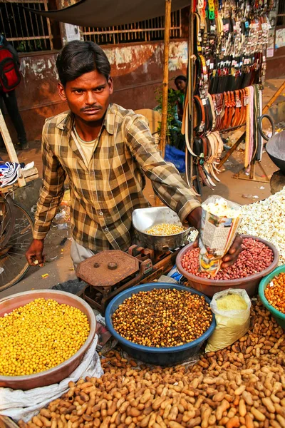 Agra Hindistan Kasım Kimliği Belirsiz Agra Hindistan Kasım 2014 Üzerinde — Stok fotoğraf