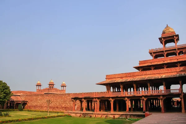 Panch Mahal Fatehpur Sikri Uttar Pradesh Hindistan Fatehpur Sikri Hindistan — Stok fotoğraf