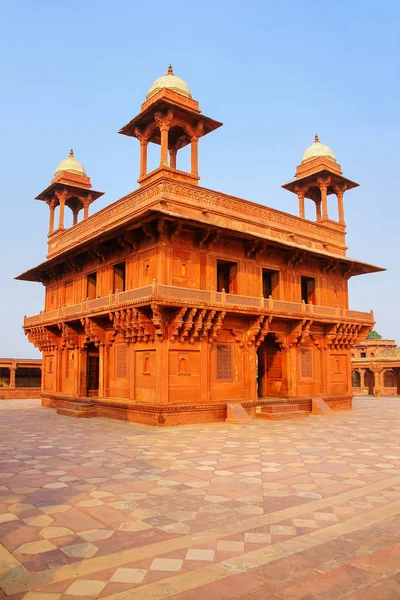 Diwan Khas Síň Soukromých Publikum Fatehpur Sikri Uttar Pradesh Indie — Stock fotografie