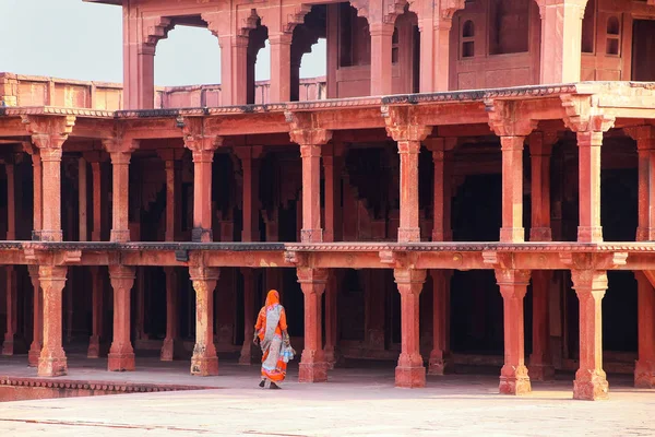 Diwan Khana Khas Fatehpur Sikri Complex Uttar Pradesh India Fatehpur — Stock Photo, Image
