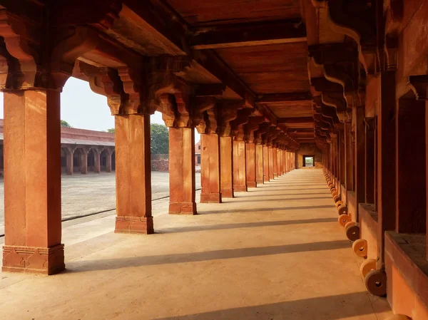 Lower Haramsara Fatehpur Sikri Uttar Pradesh Índia Fatehpur Sikri Dos — Fotografia de Stock