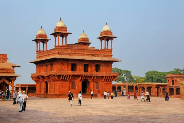 Fatehpur Sikri Indie Listopad Diwan Khas Síň Soukromých Publikum Listopadu — Stock fotografie