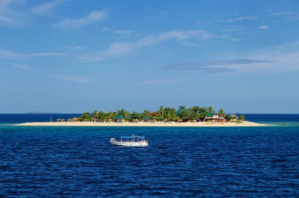 South Sea Island Mamanuca Island Group Fiji Group Consists Islands — Stock Photo, Image