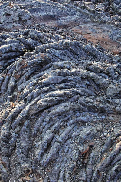 Lava Flow Field North Crater Flow Trail Craters Moon National — Stock Photo, Image