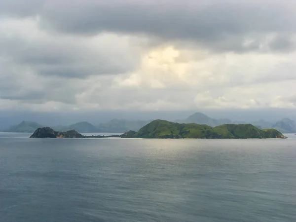 Inseln Komodo Naional Park Flores Meer Nusa Tenggara Indonesien Der — Stockfoto