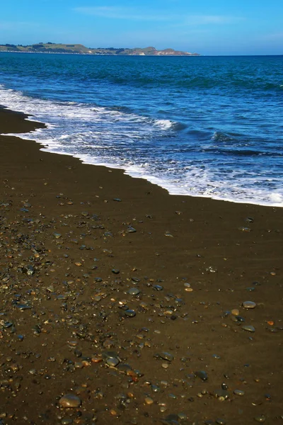 Peketa Beach Cerca Kaikoura Isla Sur Nueva Zelanda —  Fotos de Stock