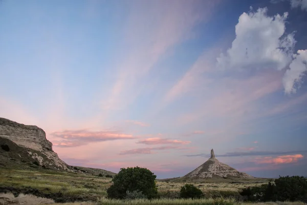 Baca Rock Ulusal Tarihi Site erken sabah, batı Ne — Stok fotoğraf