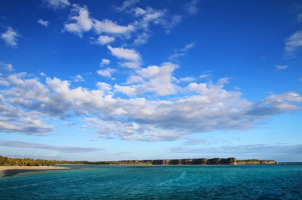 Lekiny Bay en Ouvea Island, Islas de Lealtad, Nueva Caledonia . —  Fotos de Stock