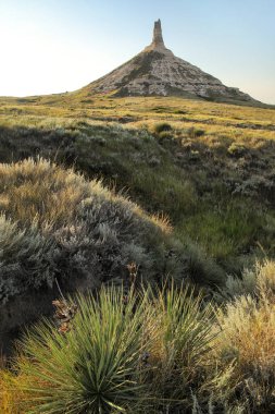 Chimney Rock National Historic Site, batı Nebraska, Amerika Birleşik Devletleri