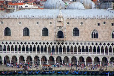 Palazzo Ducale, Venedik'teki Piazza San Marco'da, İtalya