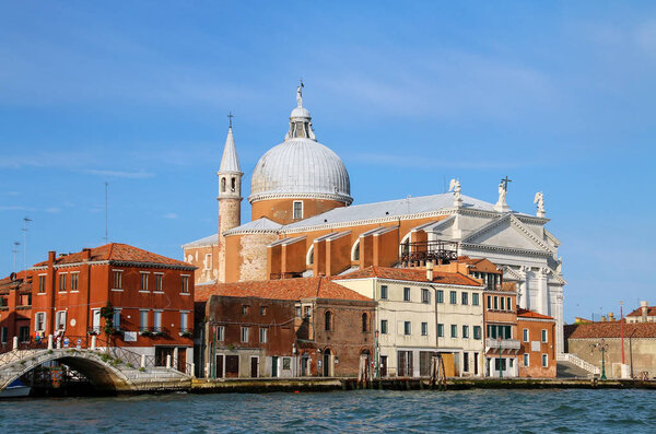 Basilica del Santissimo Redentore on Giudecca island in Venice, 